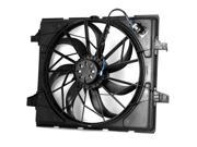 Cooling Fan Assembly; 11 12 Grand Cherokee WK