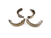 Omix ada Brake Shoes Front or Rear For Unfinned Drums 1974 1978 Cherokee Grand Cherokee 16726.13
