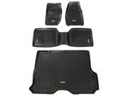Outland Automotive Floor Liners Kit Black; 84 01 Jeep Cherokee Xj 391298830