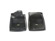 Outland Automotive Floor Liners Front Black; 12 16 Toyota Sequoia Tundra 398290421