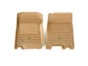 Outland Automotive Floor Liners Front Tan; 97 03 Ford F 150 398390204