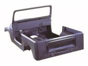 Omix ada This reproduction steel body kit from Omix ADA restores 76 86 Jeep CJ 7. Includes the body tub fenders hood windshield frame and tailgate. 12001.17