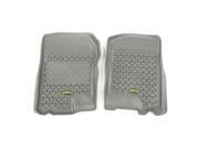 Outland Automotive Floor Liners Front Gray; 97 03 Expedition Blackwood Navigator 398490205