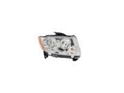 Headlight Assembly Right; 11 14 Jeep Compass MK