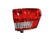 Tail Light Right; 11 13 Jeep Grand Cherokee WK