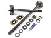 Omix ada One Piece Axle Conversion Kit AMC 20 Quadratrac Includes Axles Bearings Retainers Spacers Inner and Outer Seals Studs 1976 1979 CJ7 16530.22