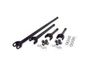 Alloy USA This chromoly front axle shaft kit from Alloy USA fits 68 79 Ford F 250s with a 30 spline Dana 44 front axle. 12176