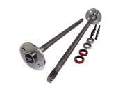 Alloy USA This 28 spline rear axle shaft kit from Alloy USA fits 79 93 Ford Mustangs with a 4 lug 8.8 inch rear axle. 12182