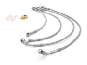 Rugged Ridge 16734.10 Brake Hose Kit 07-14 Wrangler (JK) Rugged Ridge 16734.10 Brake Hose Kit 07-14 Wrangler (JK)