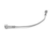 Rugged Ridge 16735.01 Rear Brake Hose Stainless Steel 41 71 Willys Ford And Jeep Models