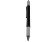 MOBILE EDGE MEASPM1 Tech Pen Multi Tool Twist Pen Stylus Combo Black