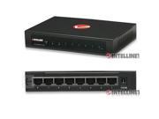 Intellinet 530347 8 Port Gigabit Desktop Ethernet Switch