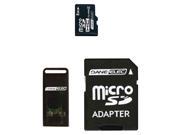 DANE ELEC DA 3IN1 08G R microSD TM Card 8GB
