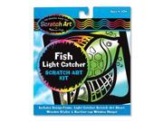 Fish Light Catcher Scratch Art Kit 3374