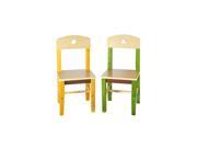 See and Store Extra Chairs Set of 2