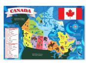 Canada Map Floor 48 pc