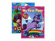 Kappa My First Pony Coloring Activity Book Case Pack 48