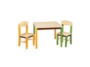 See and Store Table and Chair Set