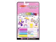 Magicolor Color Your Own Sticker Book Pink