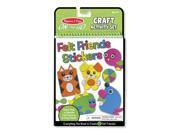 On the Go Crafts Felt Friends