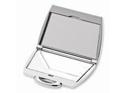 Silver plated Handbag Compact Mirror Engravable Personalized Gift Item