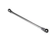 17x19mm Double Box Flexible Reversible Ratcheting Wrench