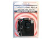 3 IN 1 130db PERSONAL ALARM WITH LIGHT