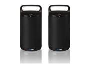 Dual Water Resistant Bluetooth Speakers