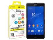 Amzer Kristal Tempered Glass HD Screen Protector for Sony Xperia Z4 Compact