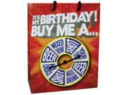 It s My Birthday Buy Me A Shot Spinner Gift Bag