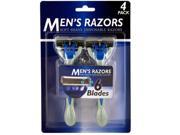 Men s 6 Blade Soft Shave Disposable Razors