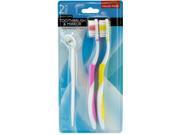 Toothbrush and Mirror Dental Care Set Case Pack 12