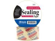 Bazic 921 36 1.89 in. x 3960 in. Clear Packing Tape Pack of 36