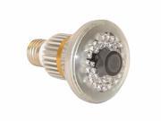 1 4 in Motion Detect Nightvision Hidden Bulb CCTV Security DVR Camera