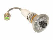 Nightvision Bulb CCTV Security DV 300K Pixel 1 4 in CMOS Motion Detect