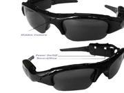 Polarized Lense DVR Audio Video Recorder Sports Sunglasses