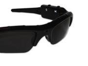 Rechargeable Video Camcorder Sunglasses Digital w Cutting Edge Design