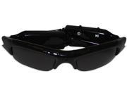 Sleek and Elegant Video Recorder Sunglasses for Tourists Journalists
