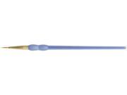 Crafter s Choice Gold Taklon Liner Brush Size 1