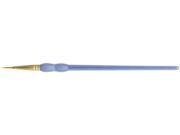 Crafter s Choice Gold Taklon Liner Brush Size 20 0