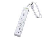 WiFi Surge Protector White