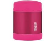 THERMOS FUNTAINER SS VACUUM INSULATED FOOD JAR 10OZ PINK