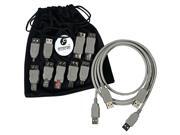 Retrak_emerge Etcablekit6 Usb 2.0 Universal Cable Kit 6 Ft Retrak_emerge Etcablekit6 Usb 2.0 Universal Cable Kit 6 Ft