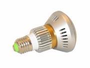 Indoor Outdoor Security Bulb Mini CCTV Nightvision Motion Detect Cam