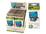 Screen Cleaning Wipes Countertop Display