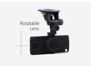 Digital Vehicle Video Recorder Nightvision Dual Camera Dash Mount Car