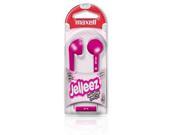Jelleez Earbuds wMIC Pink