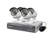 SWANN SWDVK 846004 US 8 Channel AHD 1080p DVR with 4 A855 Bullet Cameras