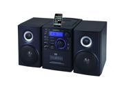 Supersonic SC 805 MP3 CD Player System W iPod Dock USB SD Aux Inputs