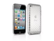 Philips DLA1286D iPod Touch Case Clear Soft Shell Diamond Patterned